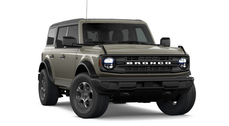 2026 Ford BRONCO Big Bend®