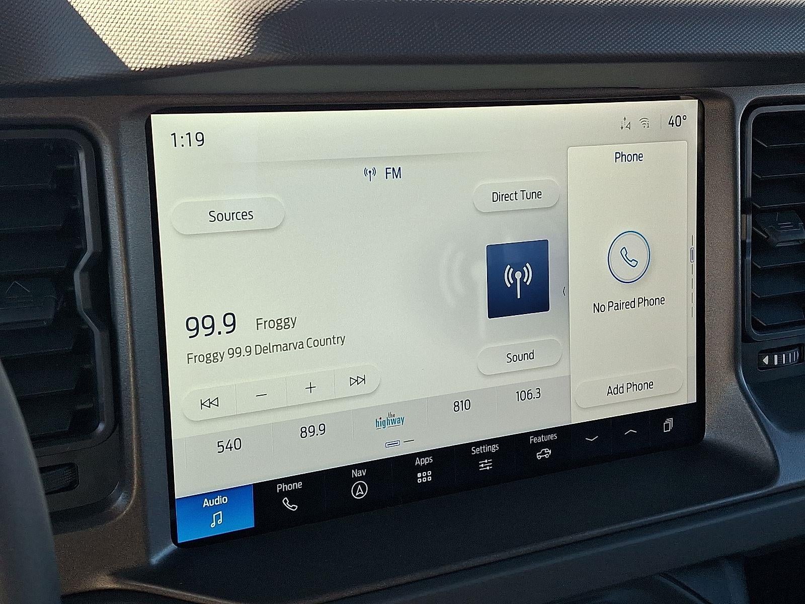 2025 Ford Bronco Big Bend