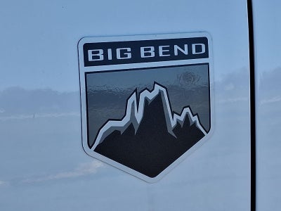 2025 Ford Bronco Big Bend