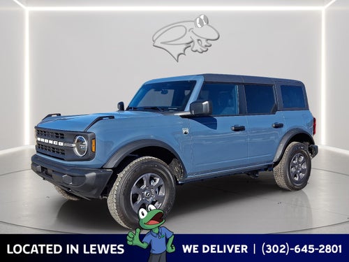 2025 Ford Bronco Big Bend