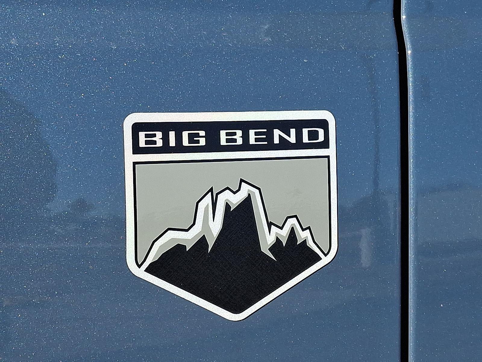 2025 Ford Bronco Big Bend