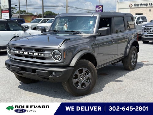 2024 Ford Bronco Big Bend