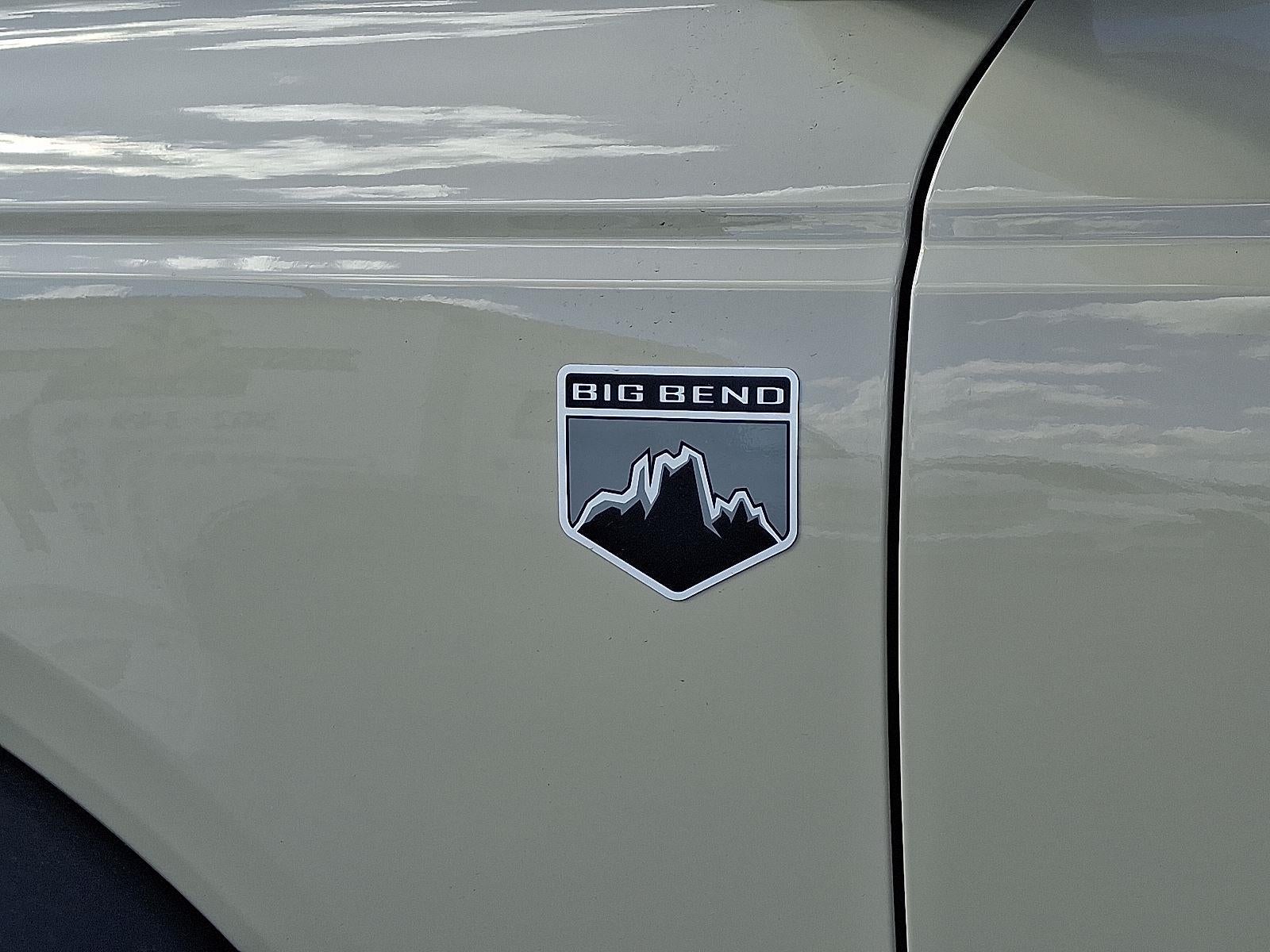 2025 Ford Bronco Big Bend