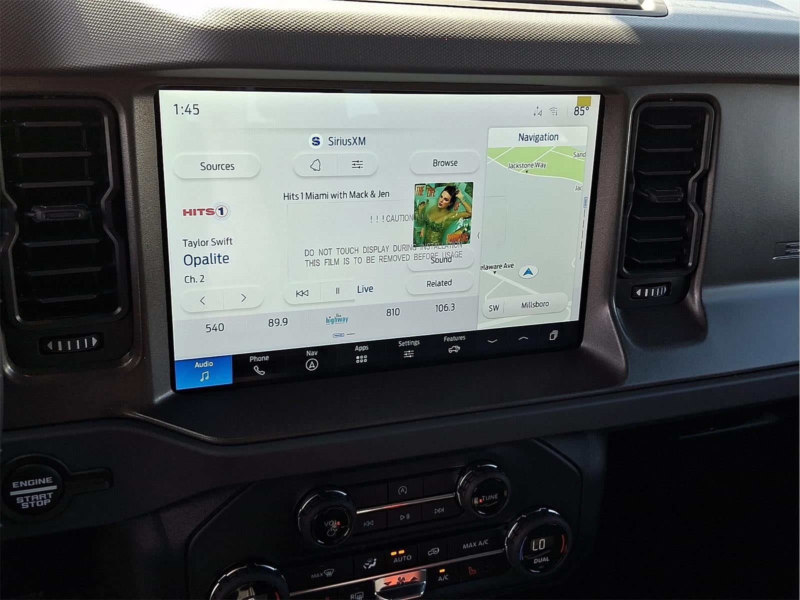 2025 Ford Bronco Big Bend