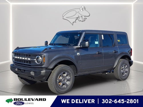 2025 Ford Bronco Big Bend