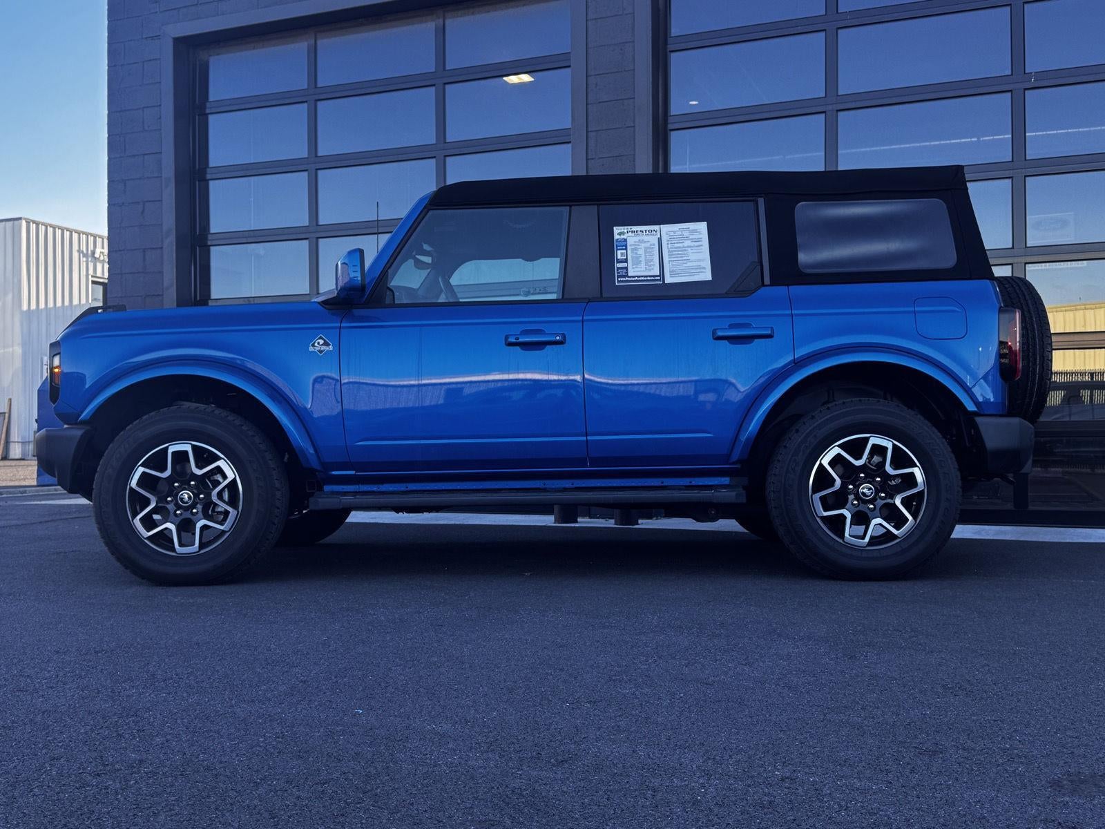 2024 Ford Bronco Outer Banks