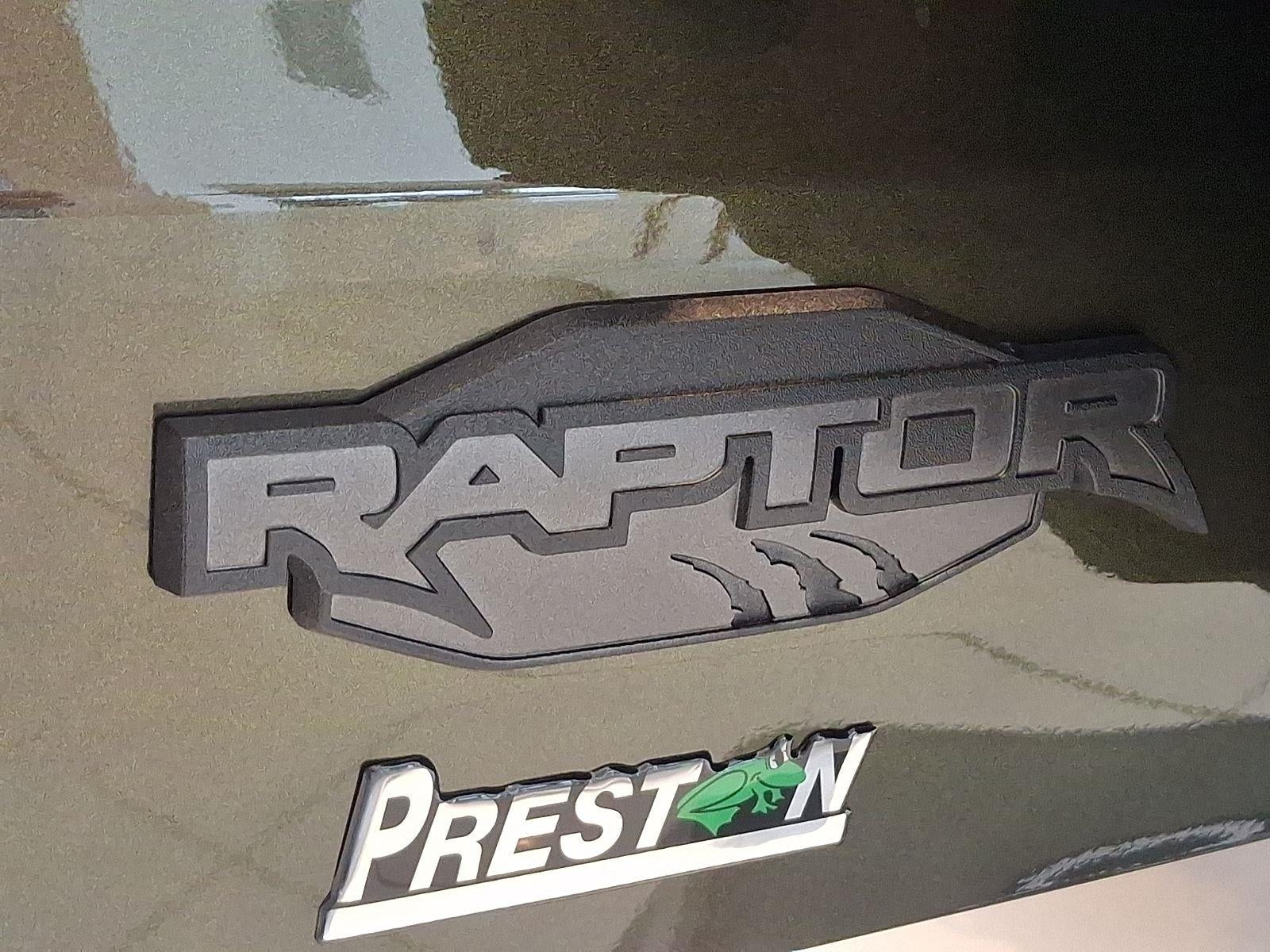 2025 Ford Bronco Raptor