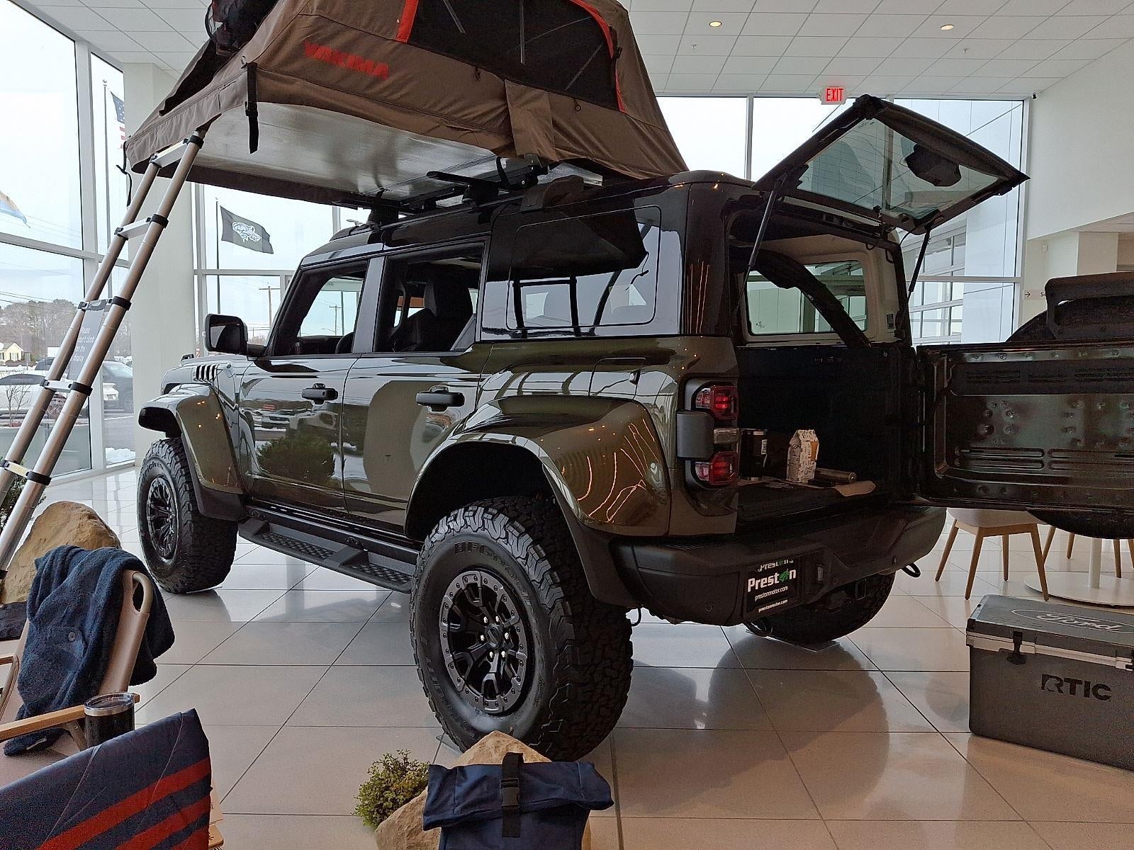 2025 Ford Bronco Raptor