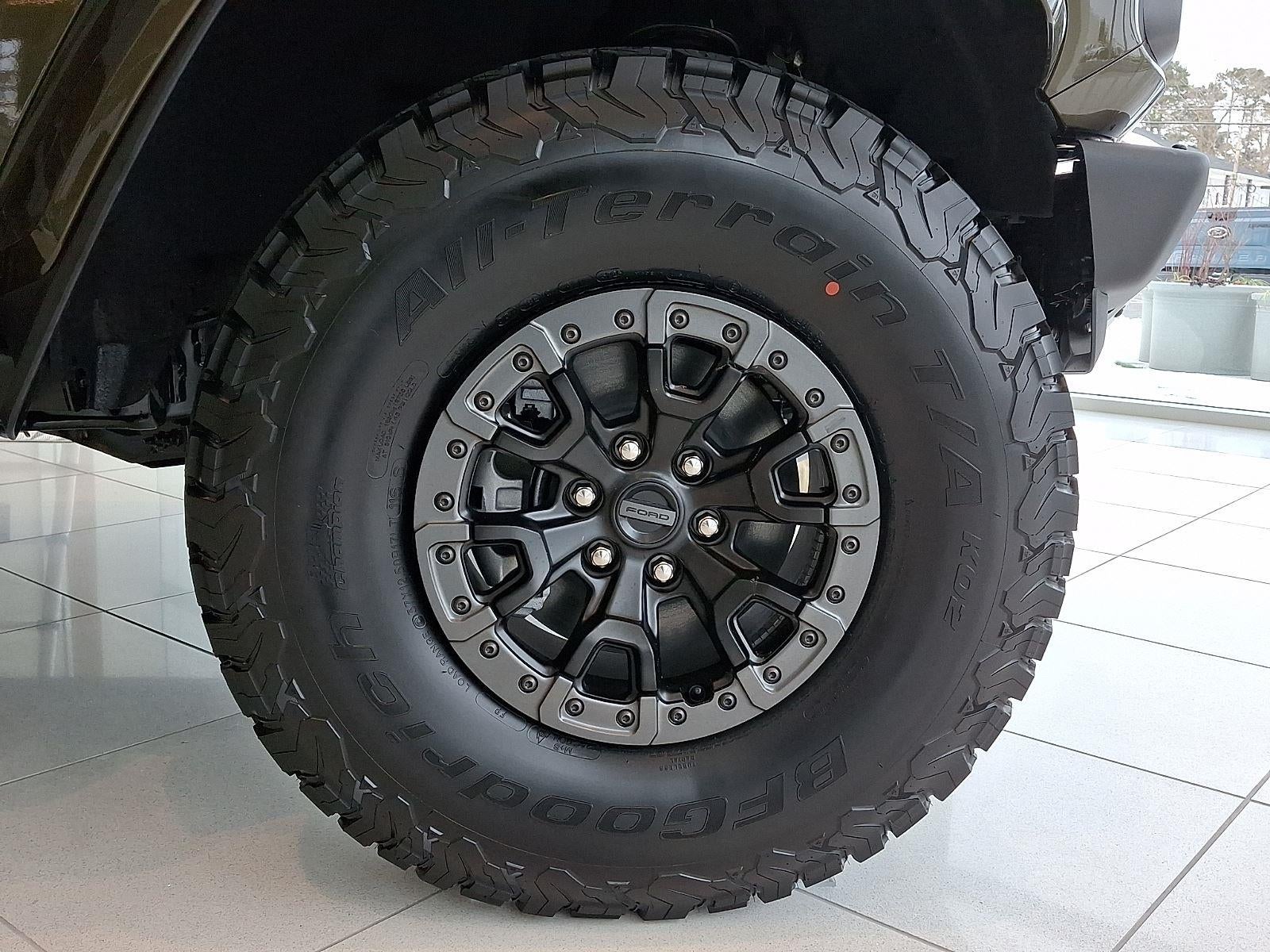 2025 Ford Bronco Raptor