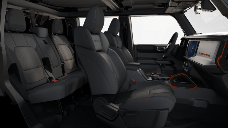 2025 Ford Bronco Raptor