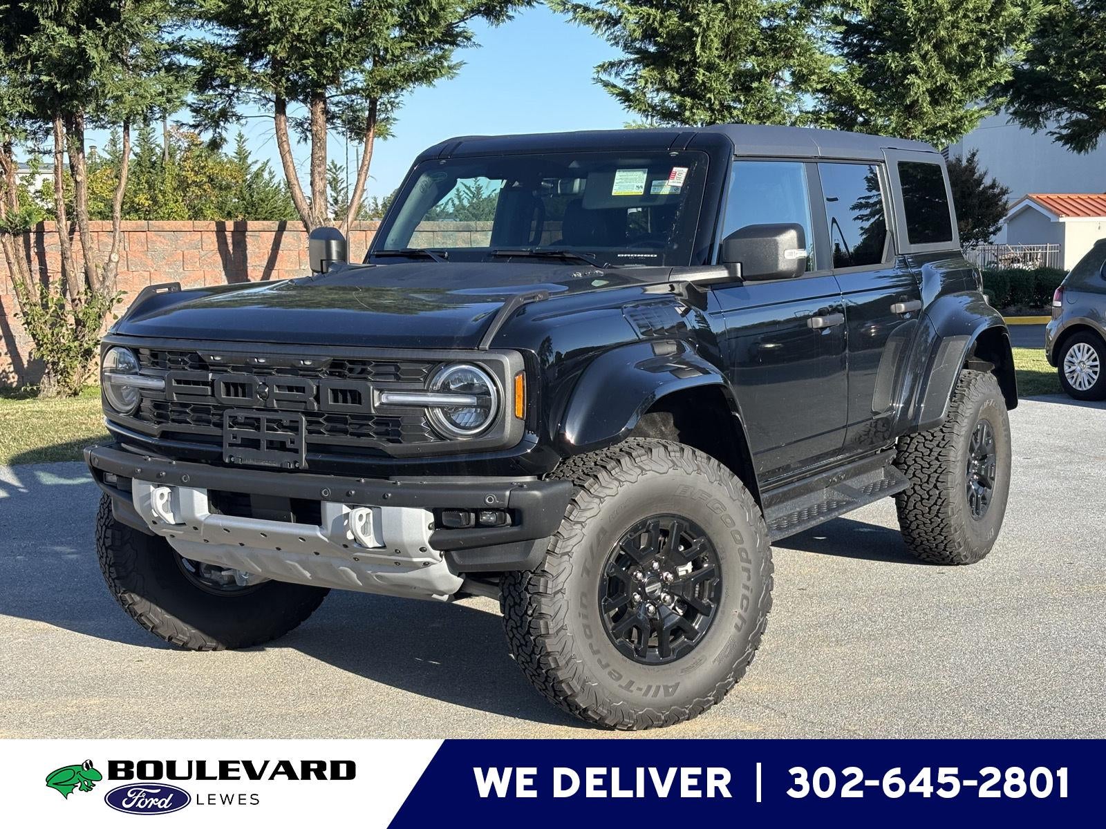 2026 Ford Bronco Raptor