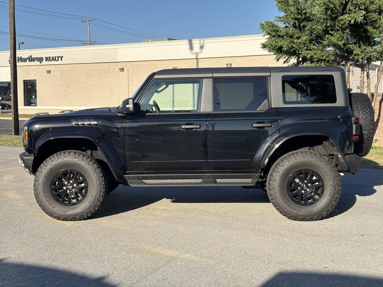 2026 Ford Bronco Raptor