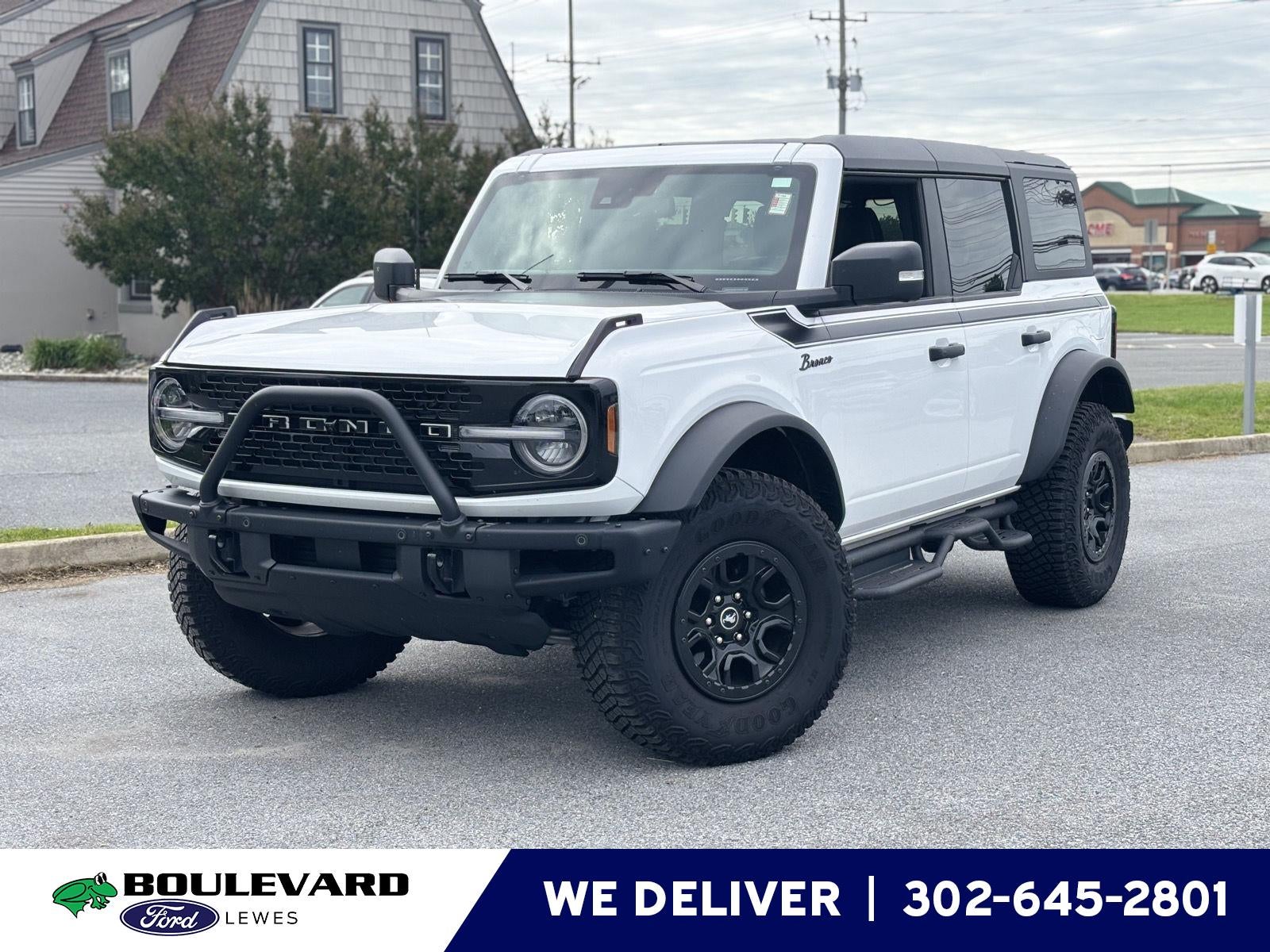 2024 Ford Bronco 4-Door Wildtrak