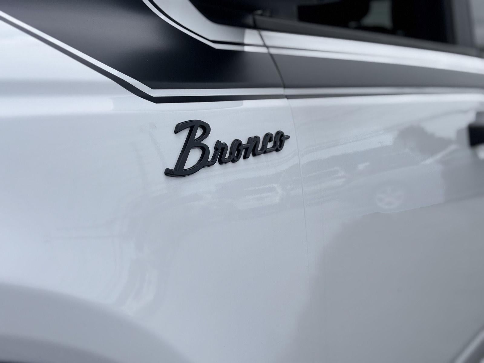 2024 Ford Bronco Wildtrak