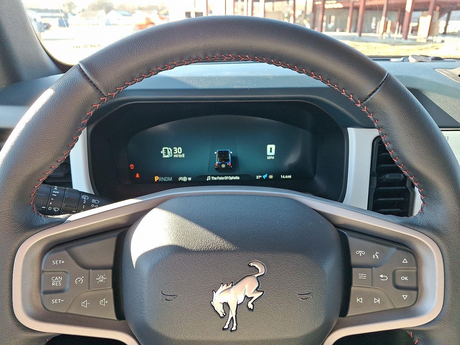 2025 Ford Bronco Heritage Edition