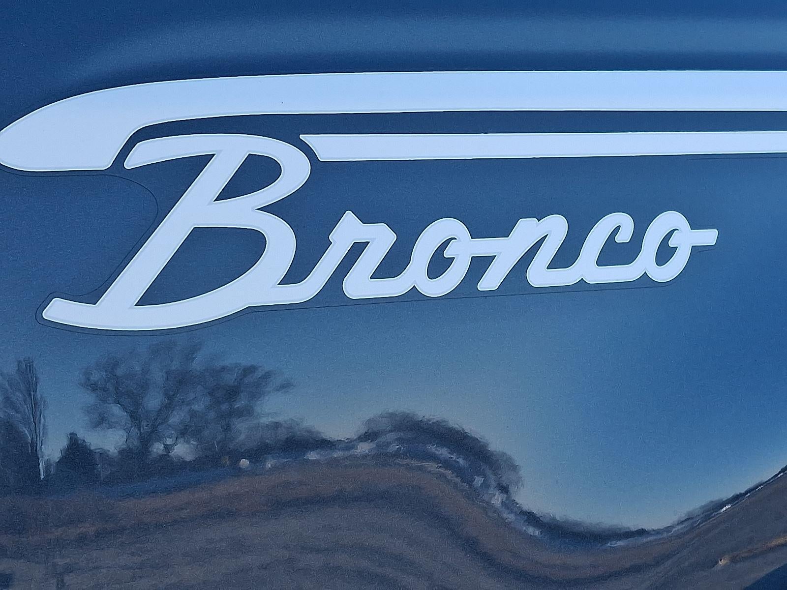 2025 Ford Bronco Heritage Edition