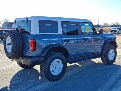 2025 Ford Bronco Heritage Edition