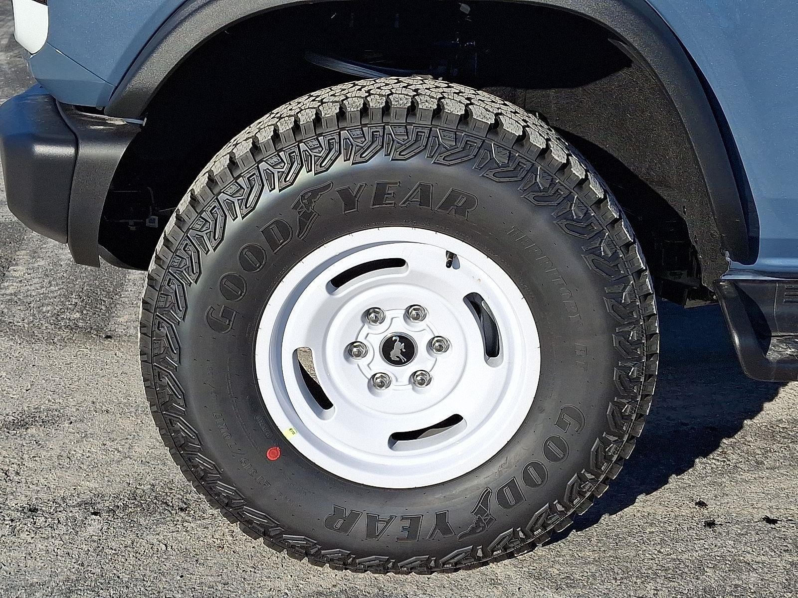 2025 Ford Bronco Heritage Edition