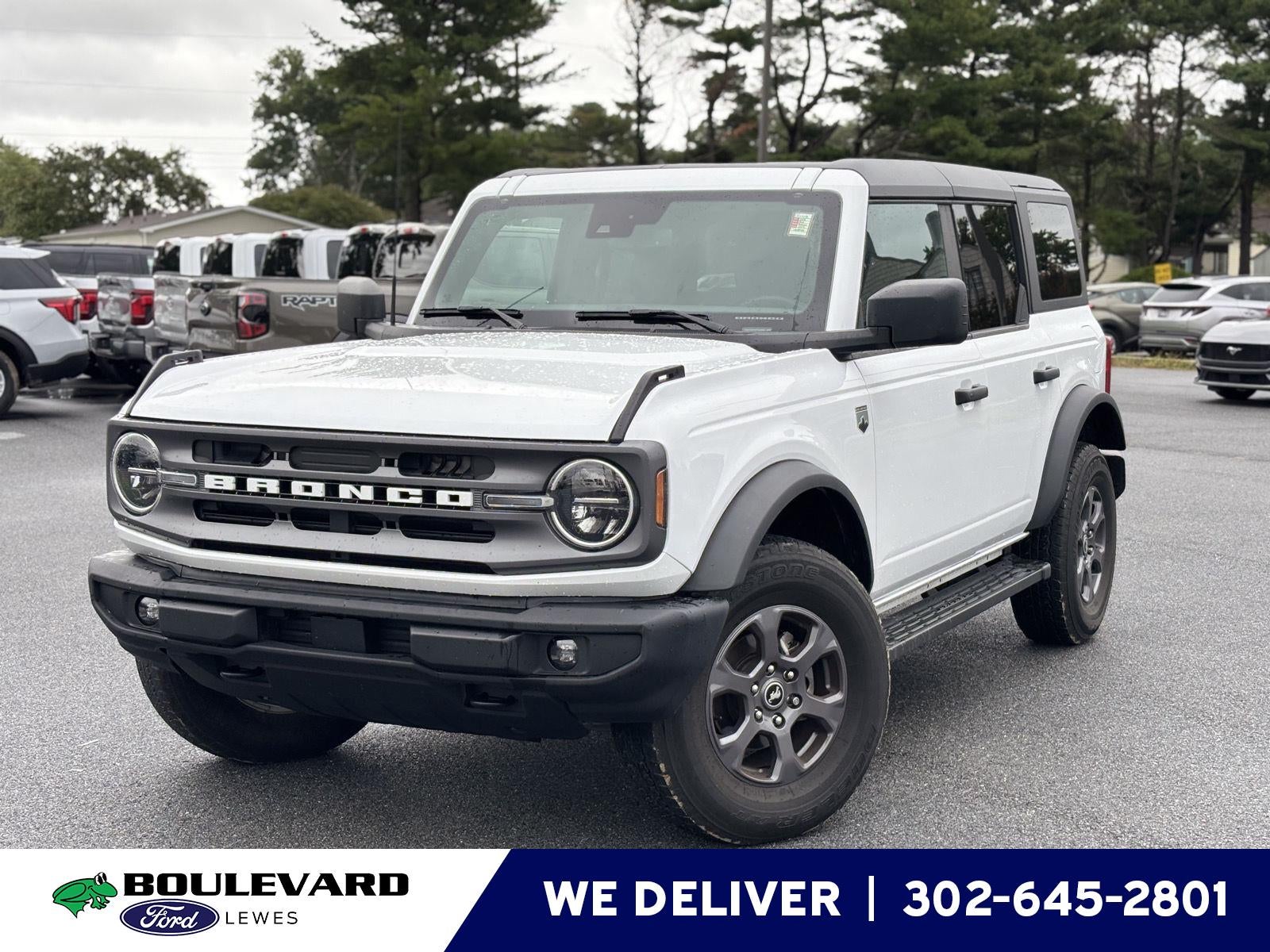 2023 Ford Bronco Big Bend