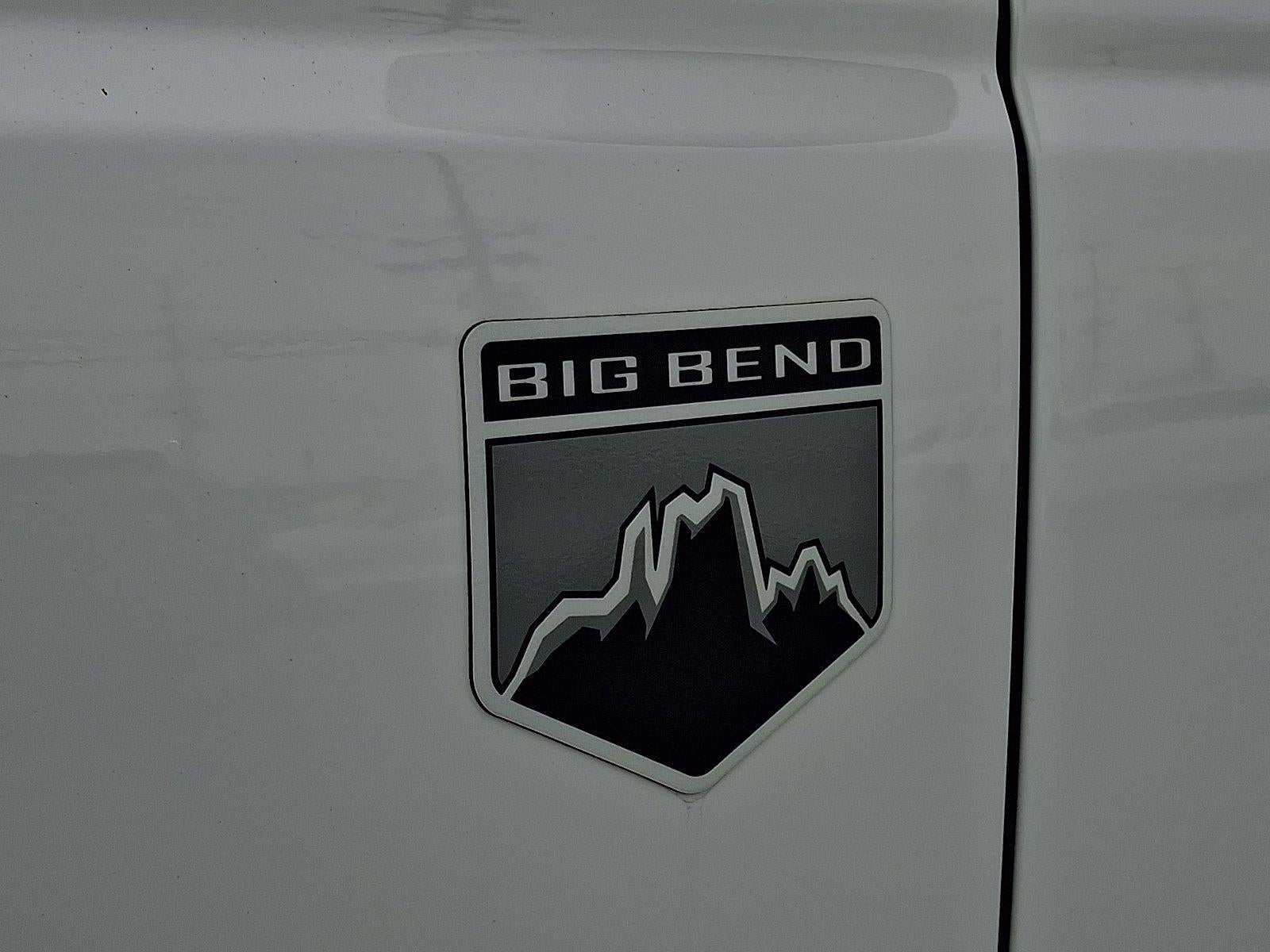2023 Ford Bronco Big Bend
