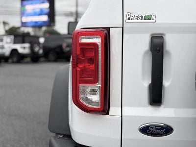 2023 Ford Bronco Big Bend