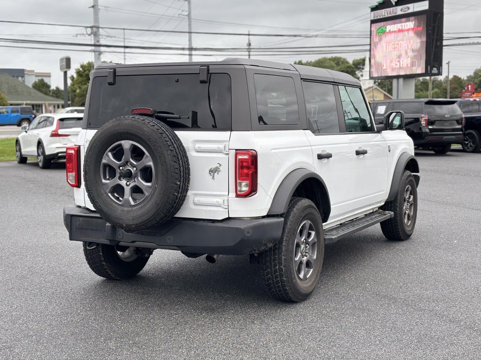 2023 Ford Bronco Big Bend
