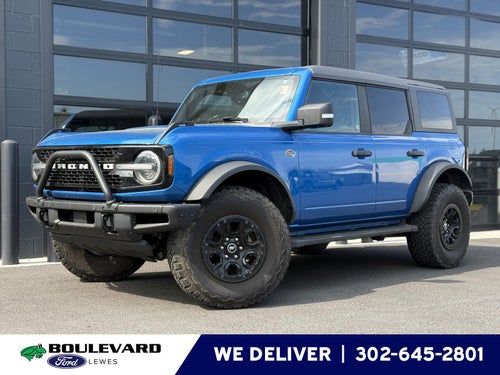 2022 Ford Bronco Wildtrak Advanced