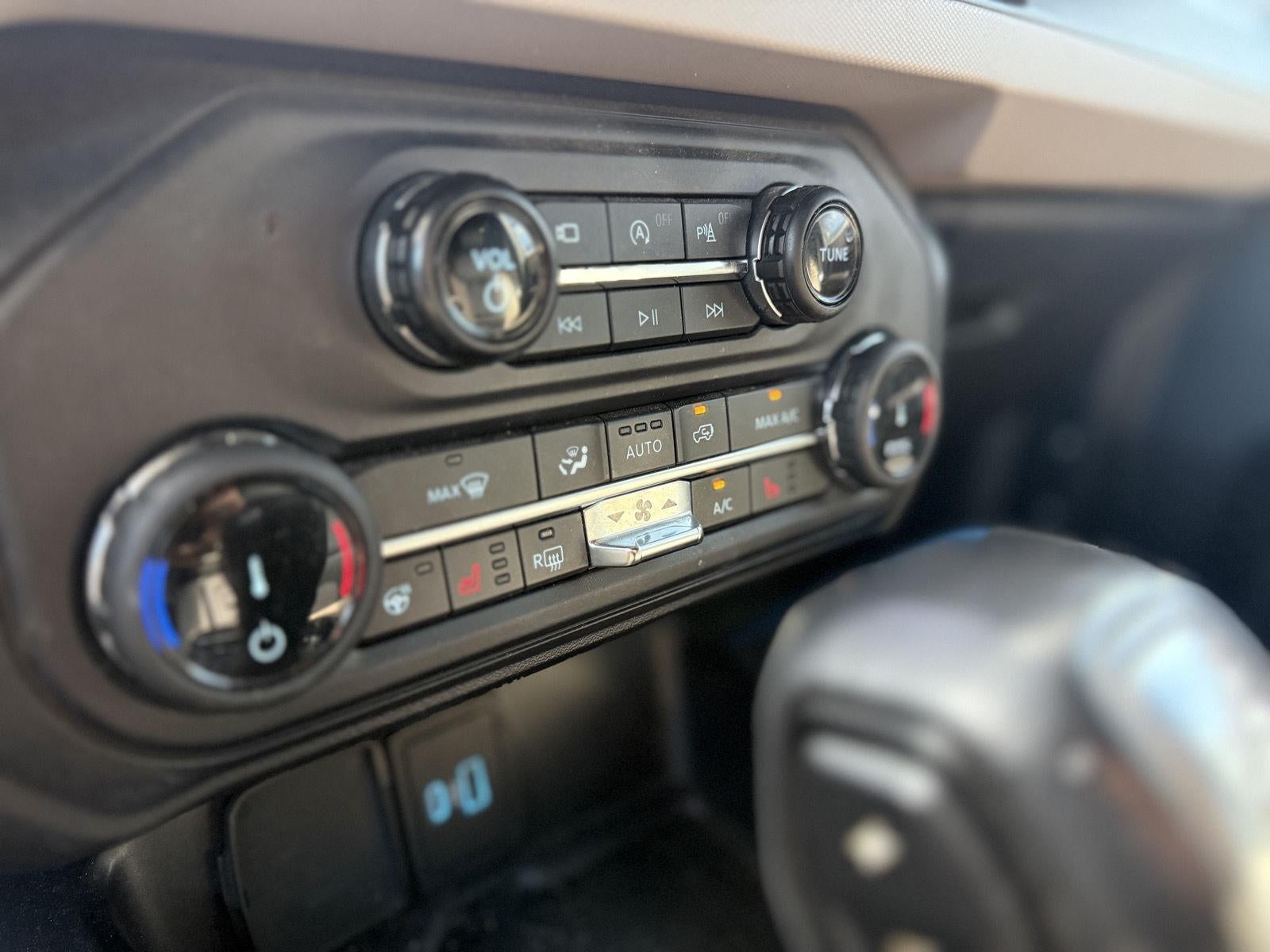 2022 Ford Bronco Wildtrak Advanced