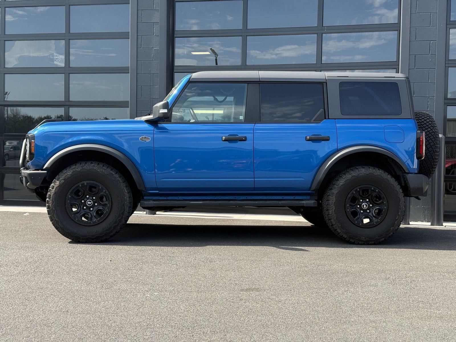 2022 Ford Bronco Wildtrak Advanced