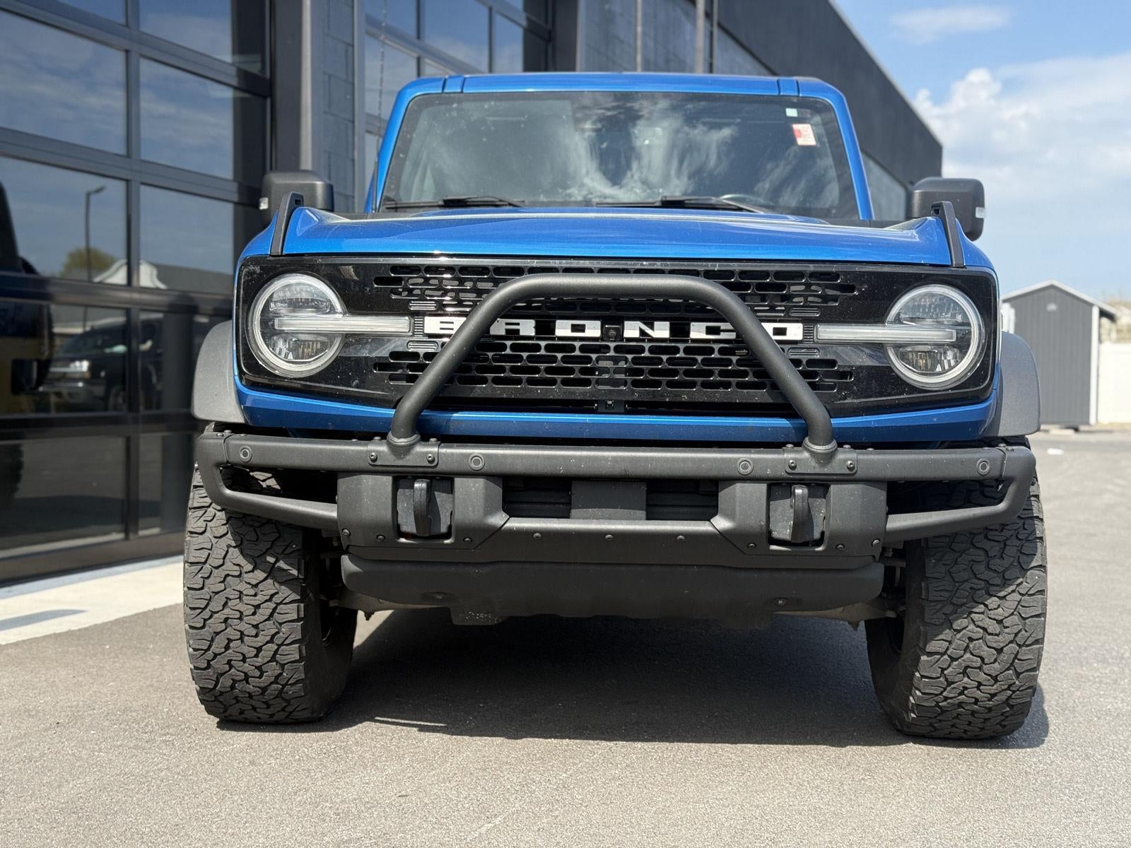 2022 Ford Bronco Wildtrak Advanced