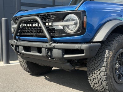 2022 Ford Bronco Wildtrak Advanced