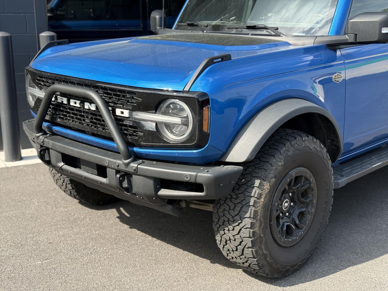 2022 Ford Bronco Wildtrak Advanced