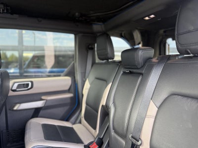 2022 Ford Bronco Wildtrak Advanced