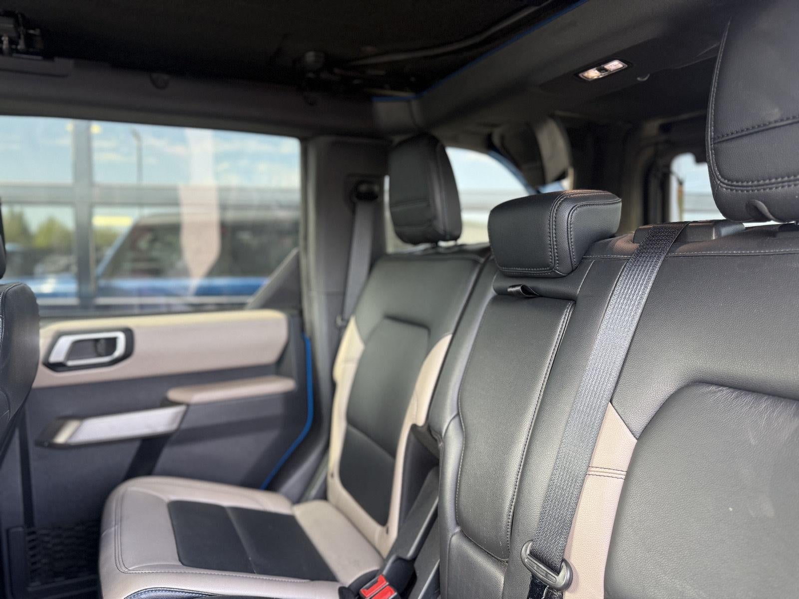 2022 Ford Bronco Wildtrak Advanced