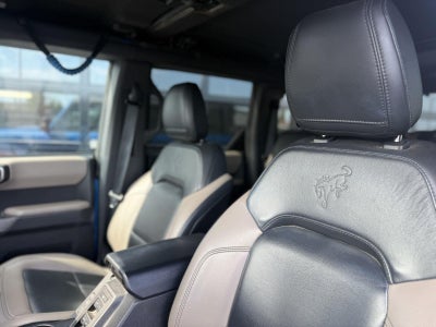 2022 Ford Bronco Wildtrak Advanced