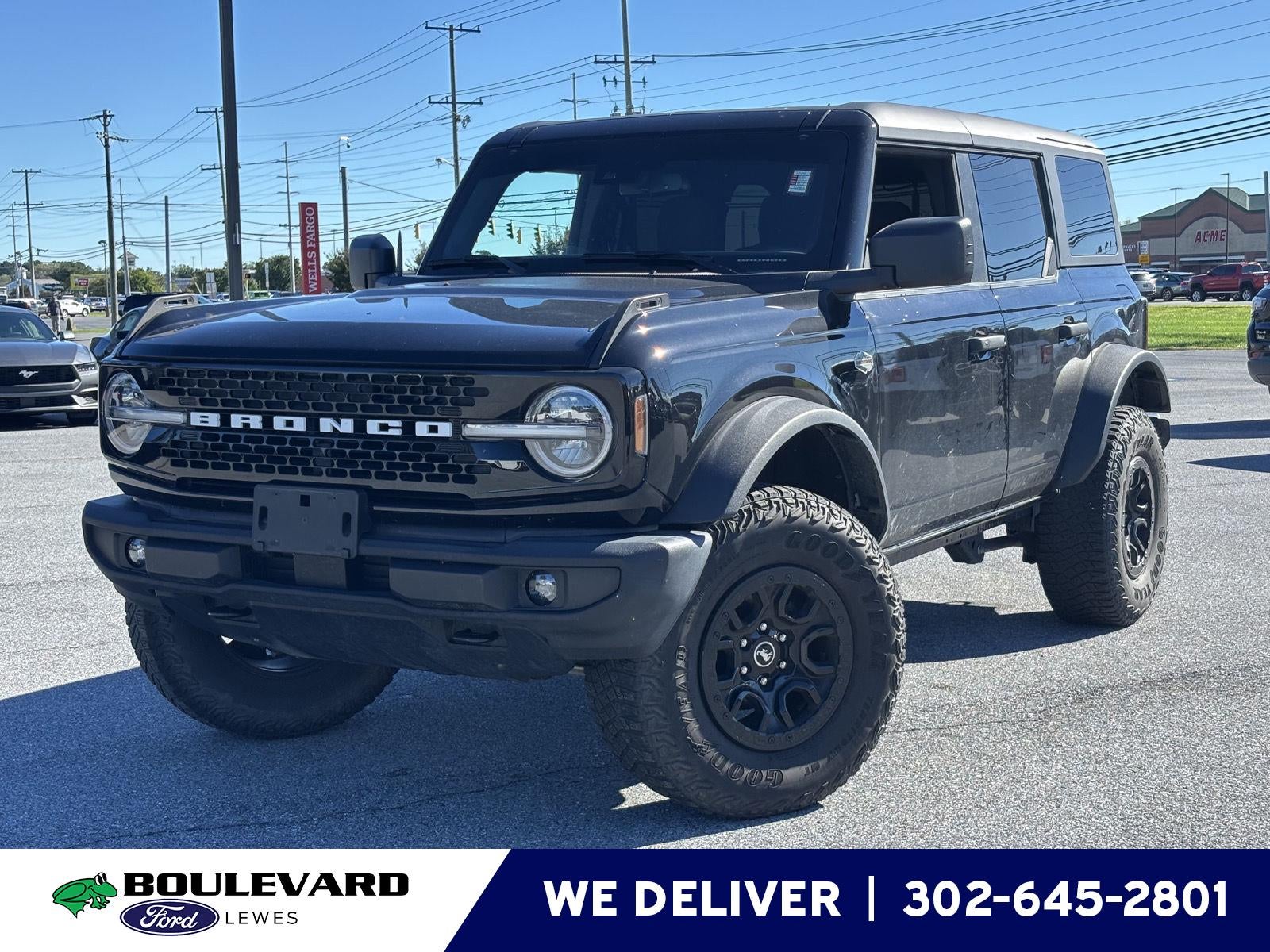 2022 Ford Bronco 4-Door