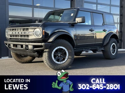 2022 Ford Bronco Black Diamond Advanced