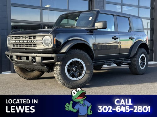 2022 Ford Bronco Black Diamond Advanced
