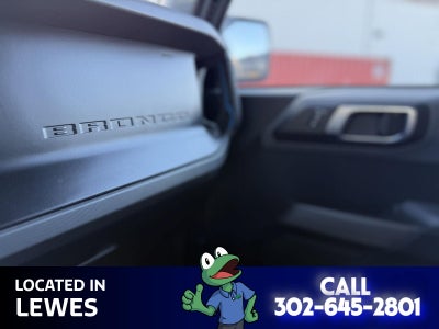 2022 Ford Bronco Black Diamond Advanced