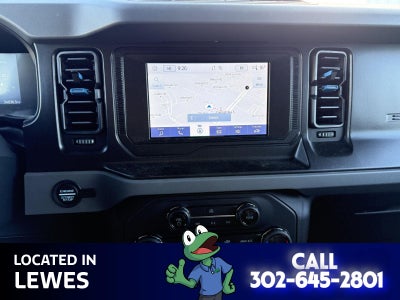 2022 Ford Bronco Black Diamond Advanced