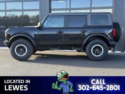 2022 Ford Bronco Black Diamond Advanced