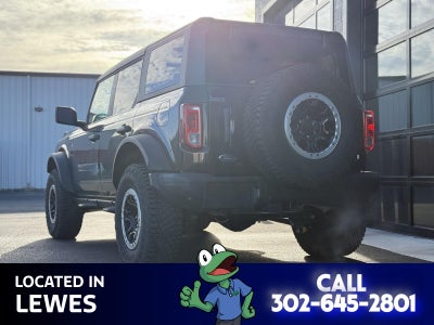 2022 Ford Bronco Black Diamond Advanced