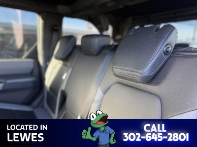 2022 Ford Bronco Black Diamond Advanced