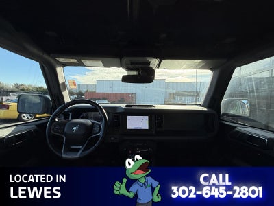 2022 Ford Bronco Black Diamond Advanced