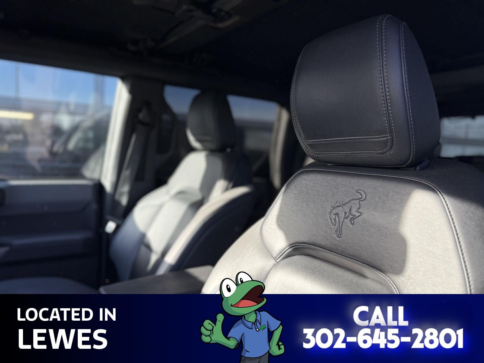 2022 Ford Bronco Black Diamond Advanced