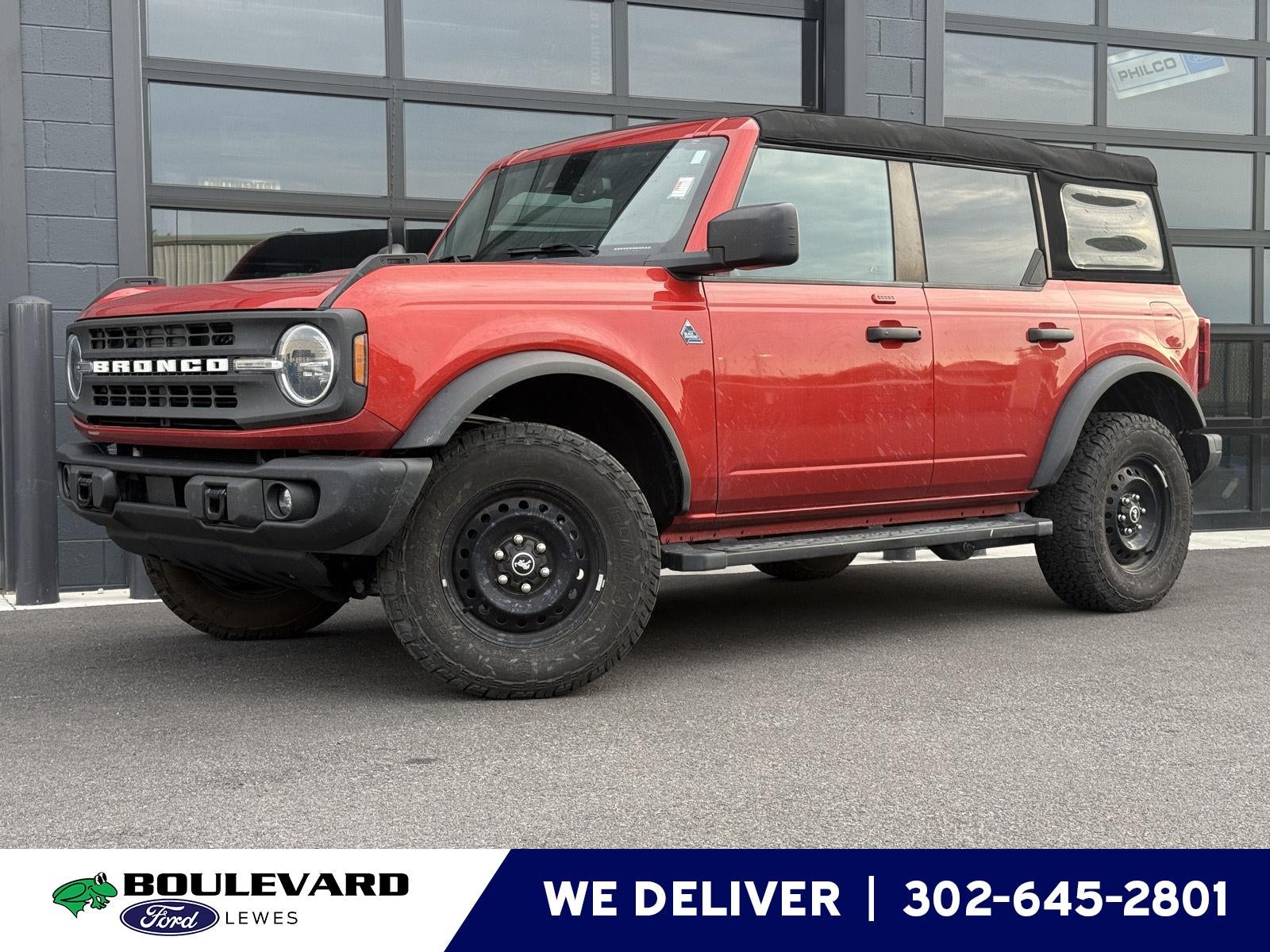 2023 Ford Bronco Black Diamond Advanced (322A) 4x4's photo