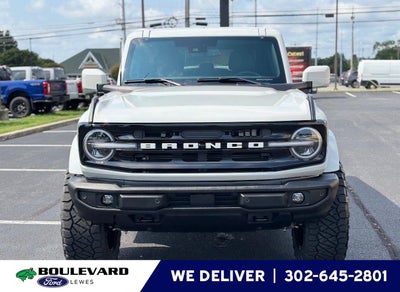 2026 Ford Bronco Outer Banks