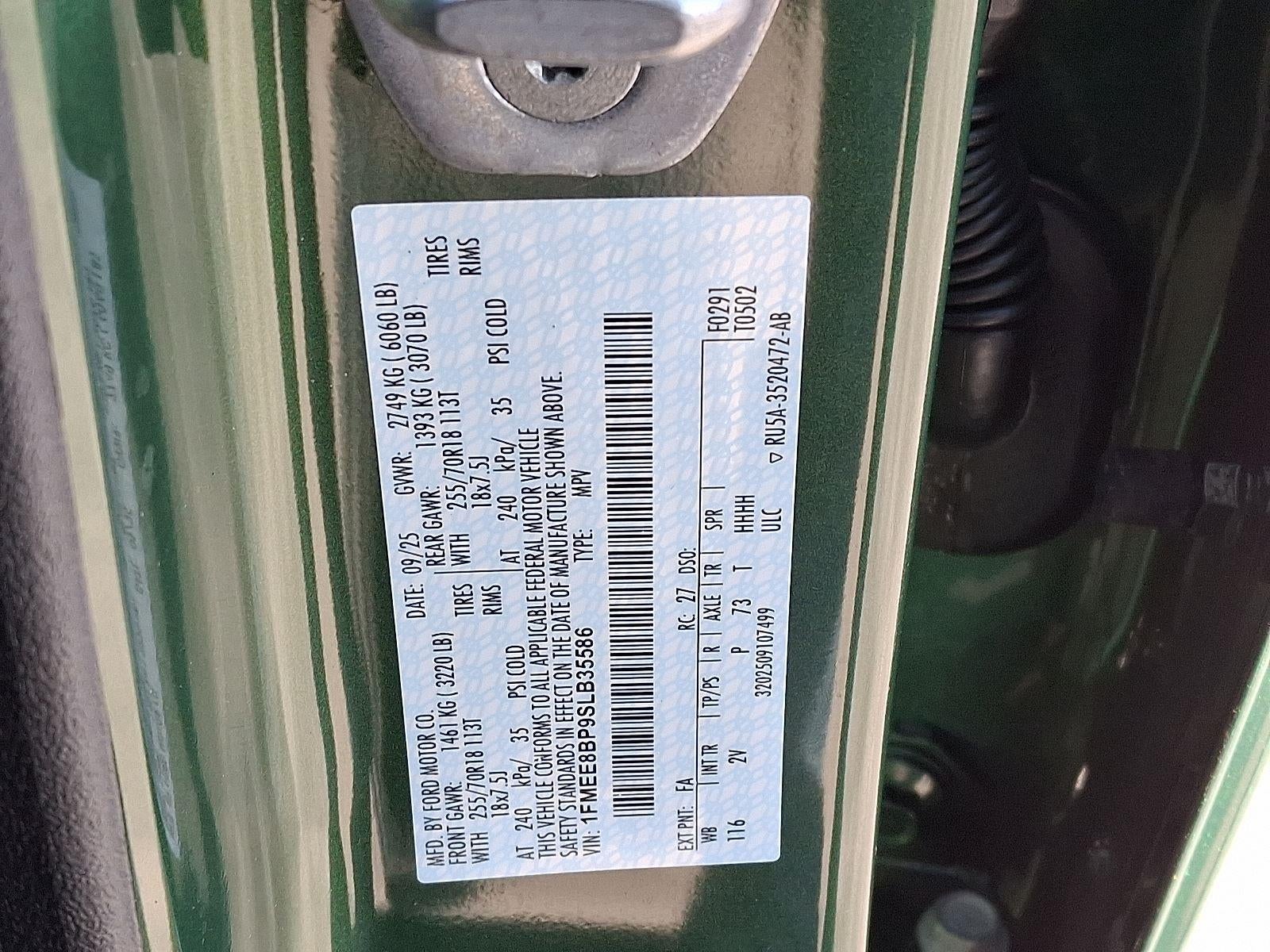 2025 Ford Bronco Outer Banks