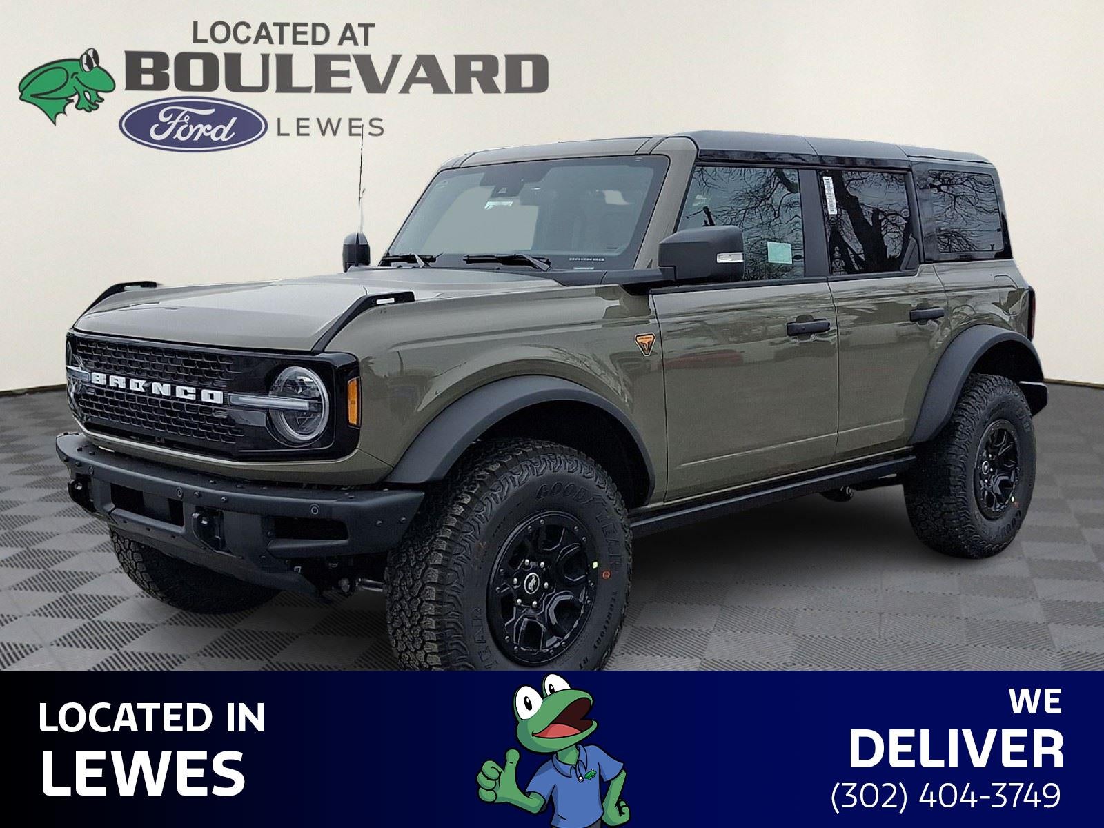 2025 Ford Bronco Badlands