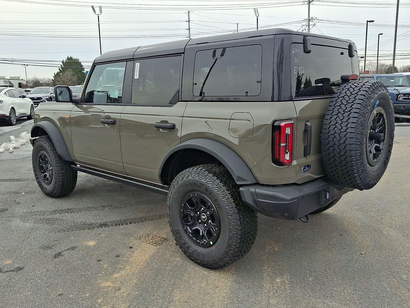 2025 Ford Bronco Badlands